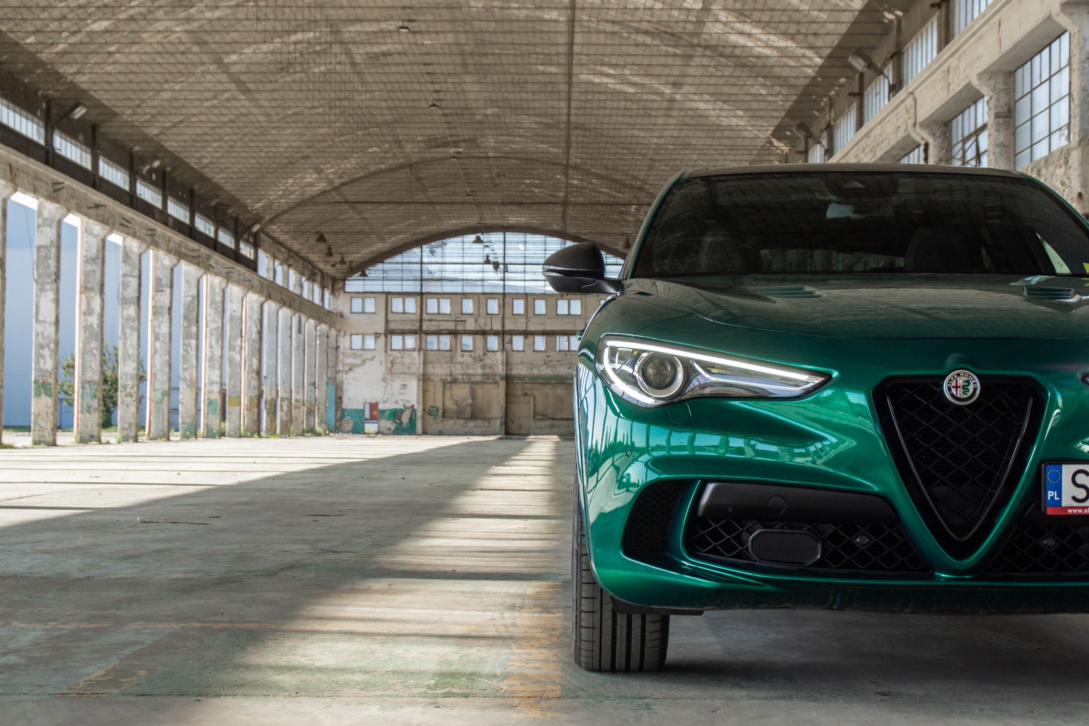 Alfa Romeo Stelvio Quadrifoglio