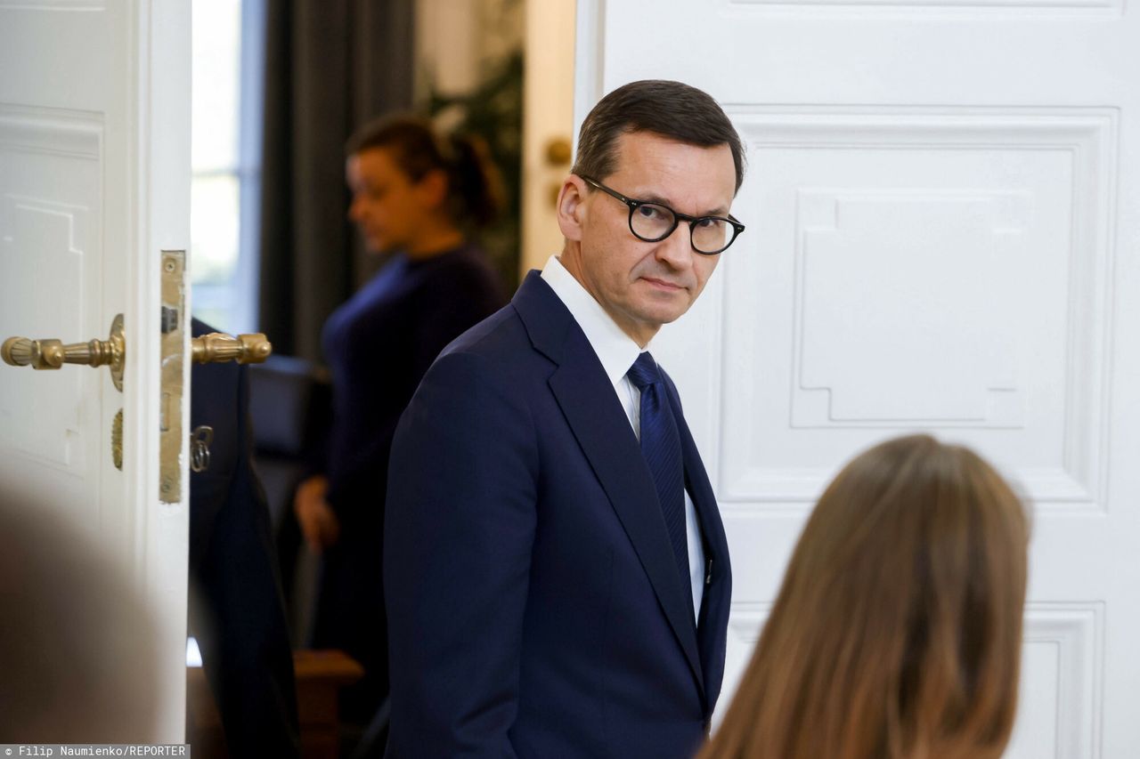 Morawiecki wyznaje. "Wniosek do TK był błędem"