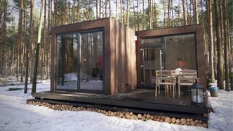 Kwintesencja minimalizmu. Pomysł na dom za 100 tysięcy złotych