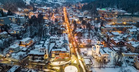 Krynica-Zdrój. "Idealne miejsce, żeby zregenerować akumulatory i odstresować się"