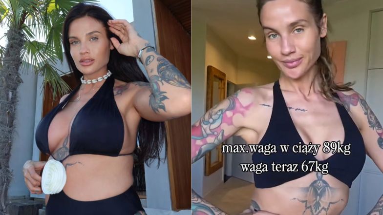 Karolina Gilon wróciła do wagi sprzed ciąży. Petarda?