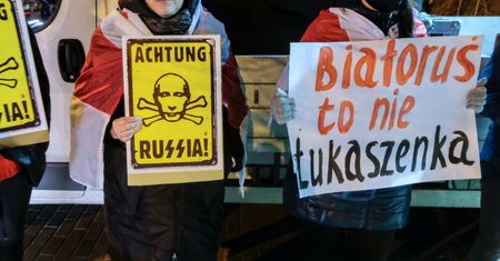 Białorusini nie chcą umierać za Łukaszenkę i Putina. Nie chcą też walczyć przeciwko Ukrainie