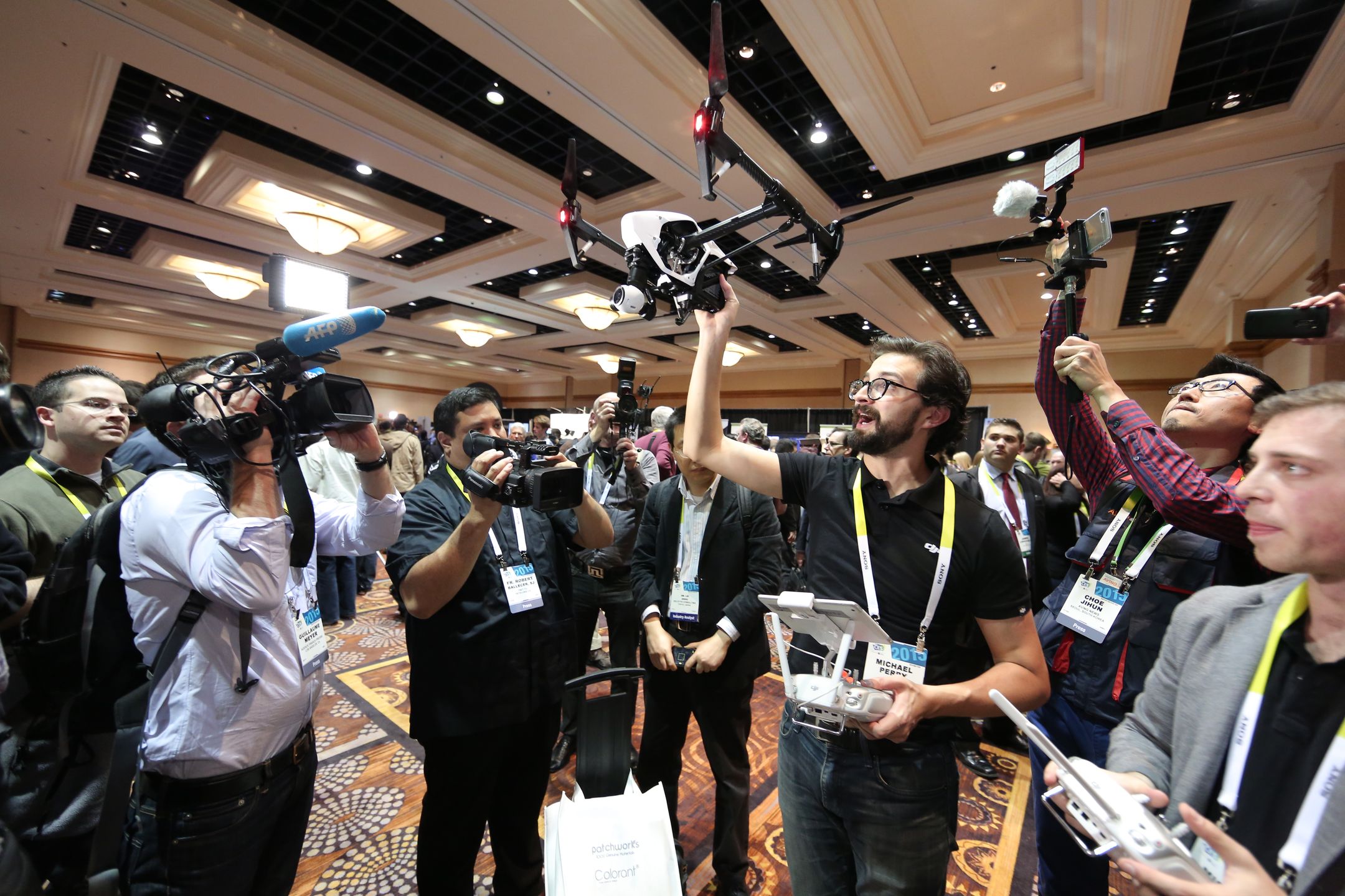 Jesteśmy w drodze do Las Vegas na targi CES 2016. Jakie nowości fotograficzne możemy zobaczyć? 1