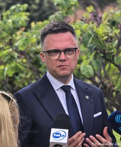 "Poruszające wydarzenie". Hołownia zabrał głos po pogrzebie papieża