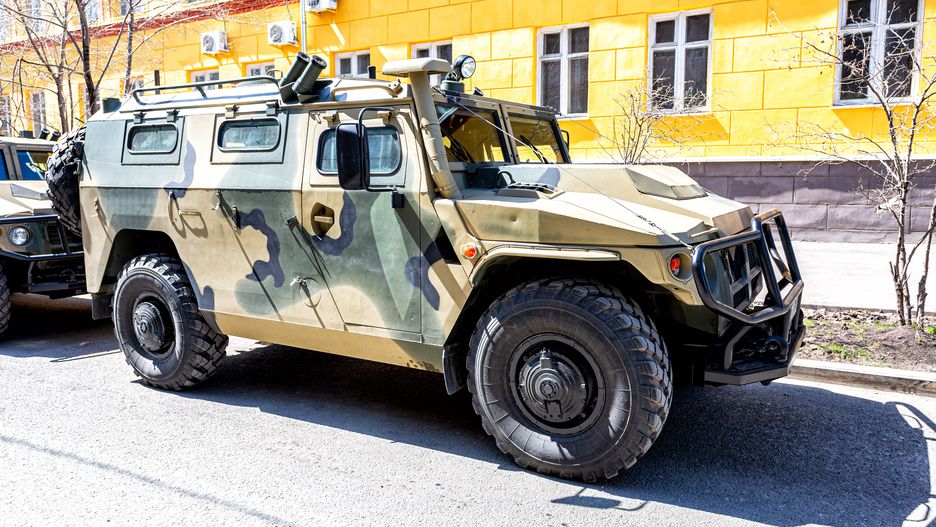 GAZ-2330 Tigr - zdjęcie ilustracyjne