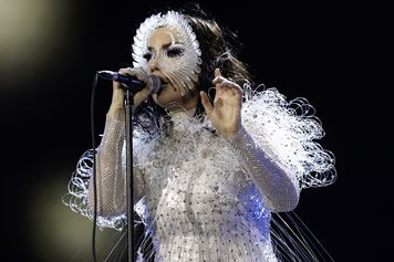 Björk na targowisku w Bielsku-Białej. Tego wieczoru nie da się zapomnieć