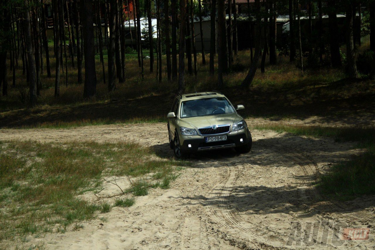 Skoda Octavia Scout 4x4