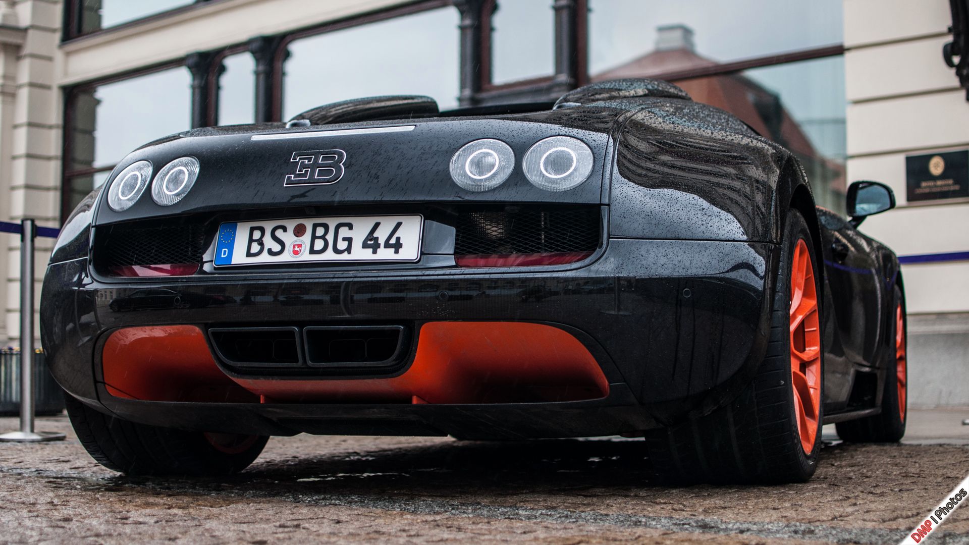Bugatti Veyron Grand Sport Vitesse WRC 3