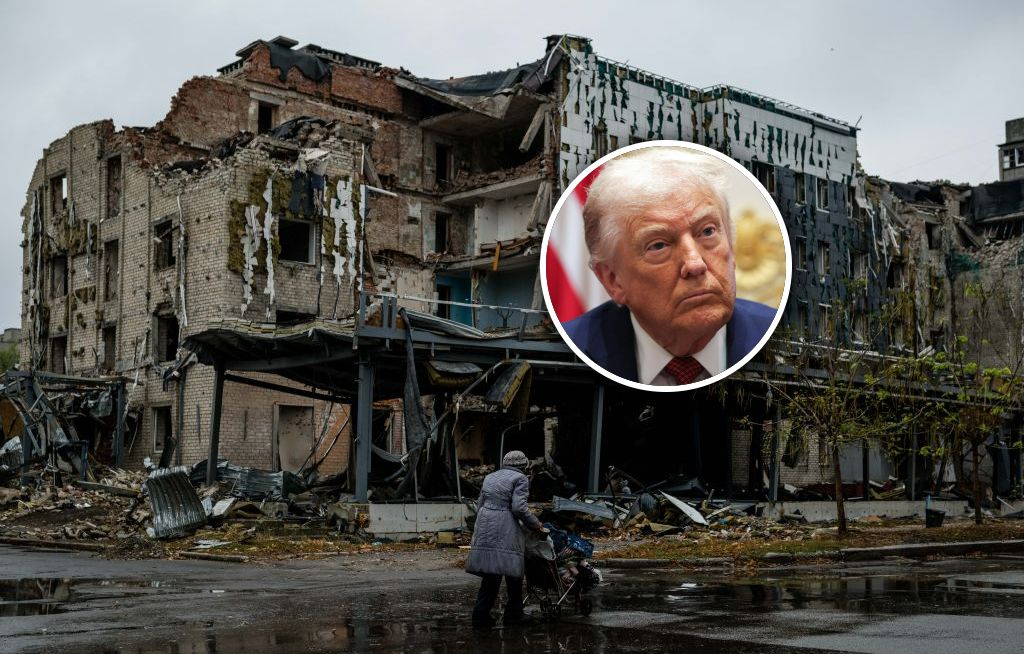 "To by zadziałało". Trump mówi o wolnej strefie ekonomicznej w Donbasie