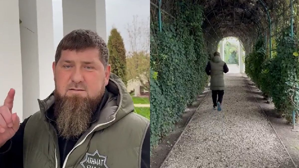 Ramzan Kadyrow zabrał się za jogging. Na igrzyska olimpijskie raczej jednak nie pojedzie