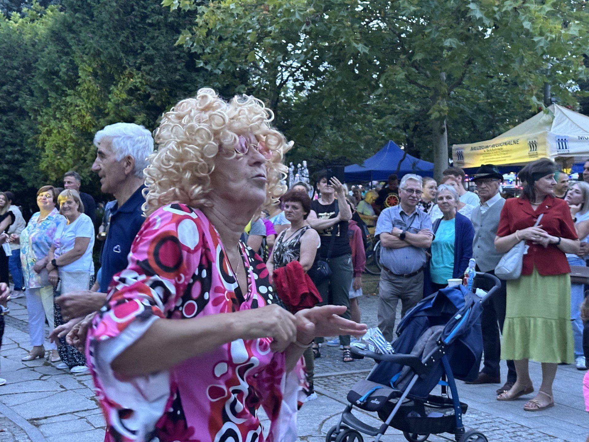 Tak było podczas potańcówki na zakończenie lata w Bełchatowie