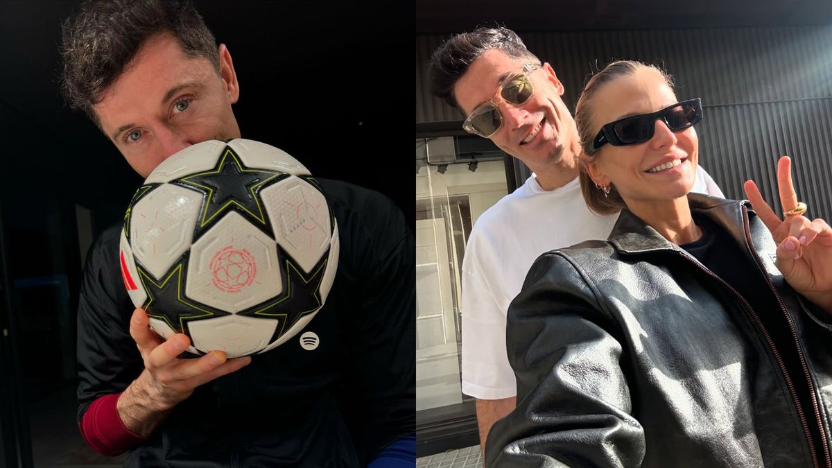 Anna Lewandowska jara się kolejnym sukcesem Roberta