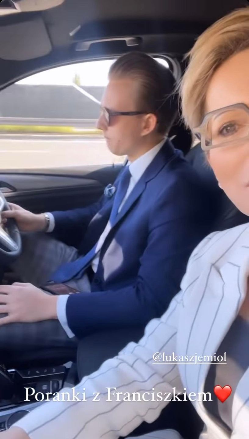 Paulina Smaszcz zamieściła zdjęcie z 25-letnim synem
