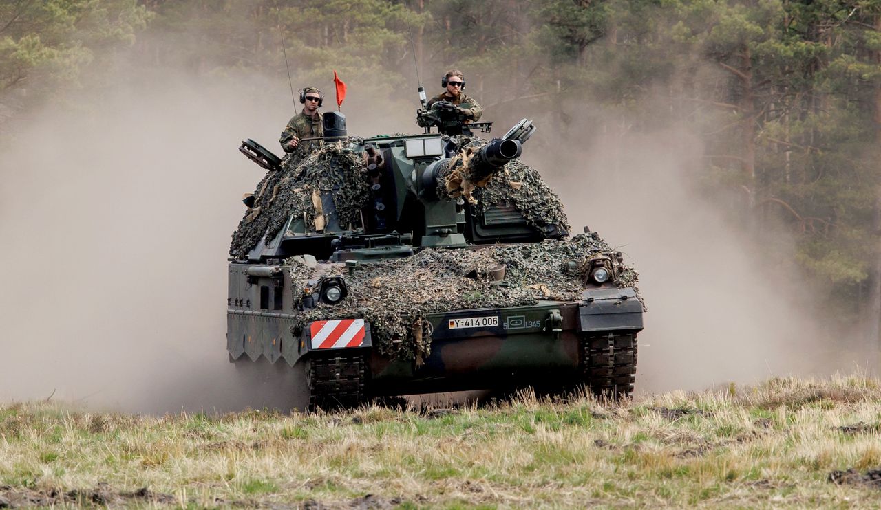 German army inks record £7.7bn ammunition deal with Rheinmetall