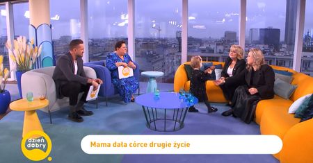 Zamieszanie podczas wywiadu na żywo w "Dzień dobry TVN". Dorota Wellman musiała błyskawicznie zareagować