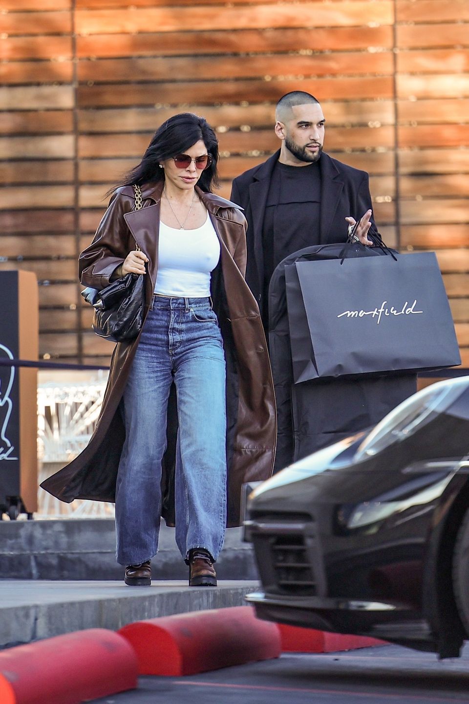 Lauren Sanchez z synem na zakupach