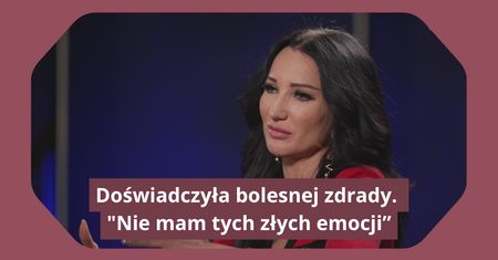 Opowiedziała o bolesnej zdradzie. "Nie pragnę z nim kontaktu"