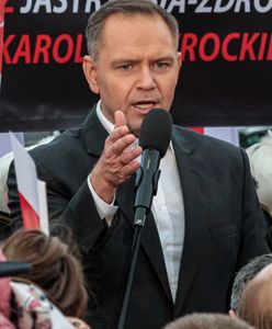 Jest dochodzenia w sprawie znieważania córki Karola Nawrockiego