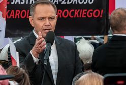 Jest dochodzenia w sprawie znieważania córki Karola Nawrockiego