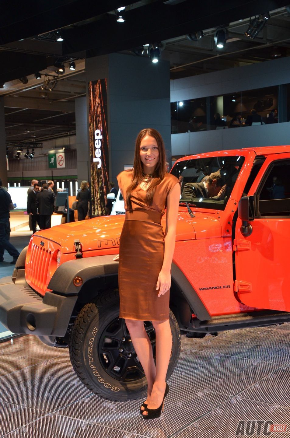Hostessy z Paris Motor Show 2012 [galeria] 57