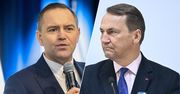 Sikorski nie odpuścił Nawrockiemu. Złapał go na wpadce