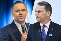 Sikorski nie odpuścił Nawrockiemu. Złapał go na wpadce