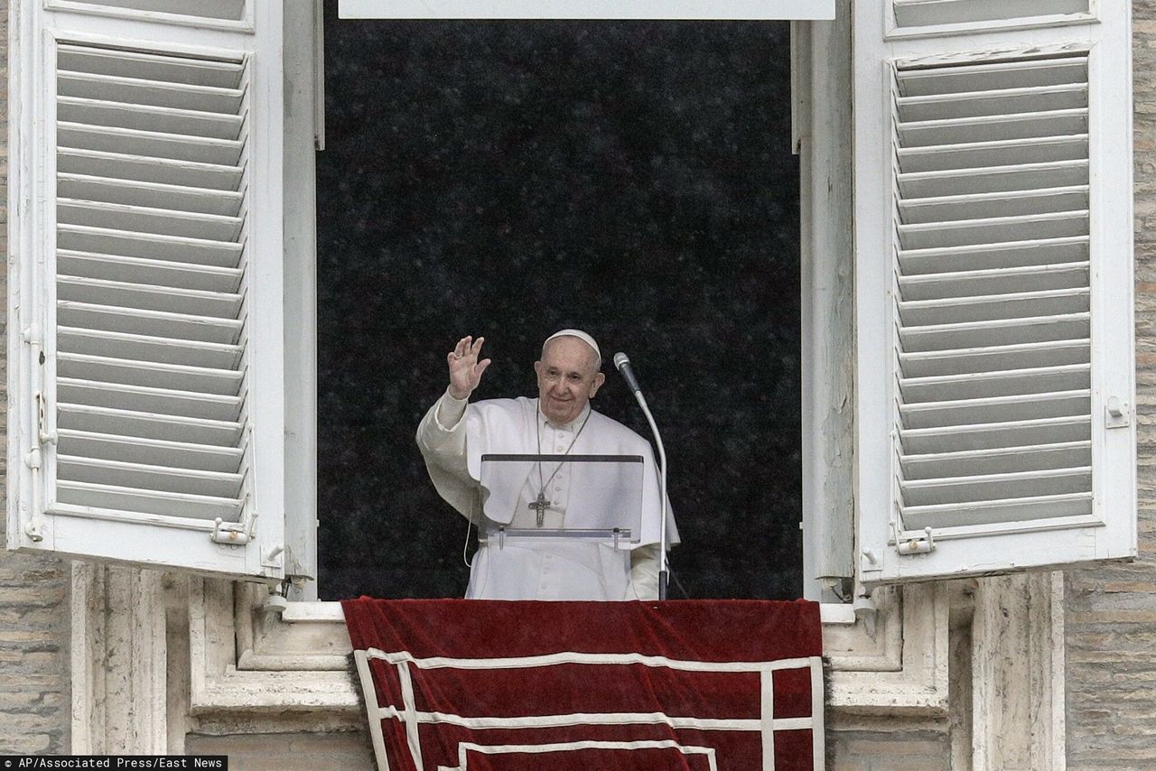 Papież Franciszek pozdrowił Polaków. Wysłał list do biskupa płockiego