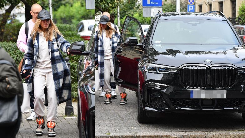 Ewa Chodakowska z pieskiem w aucie za 700 tysięcy 