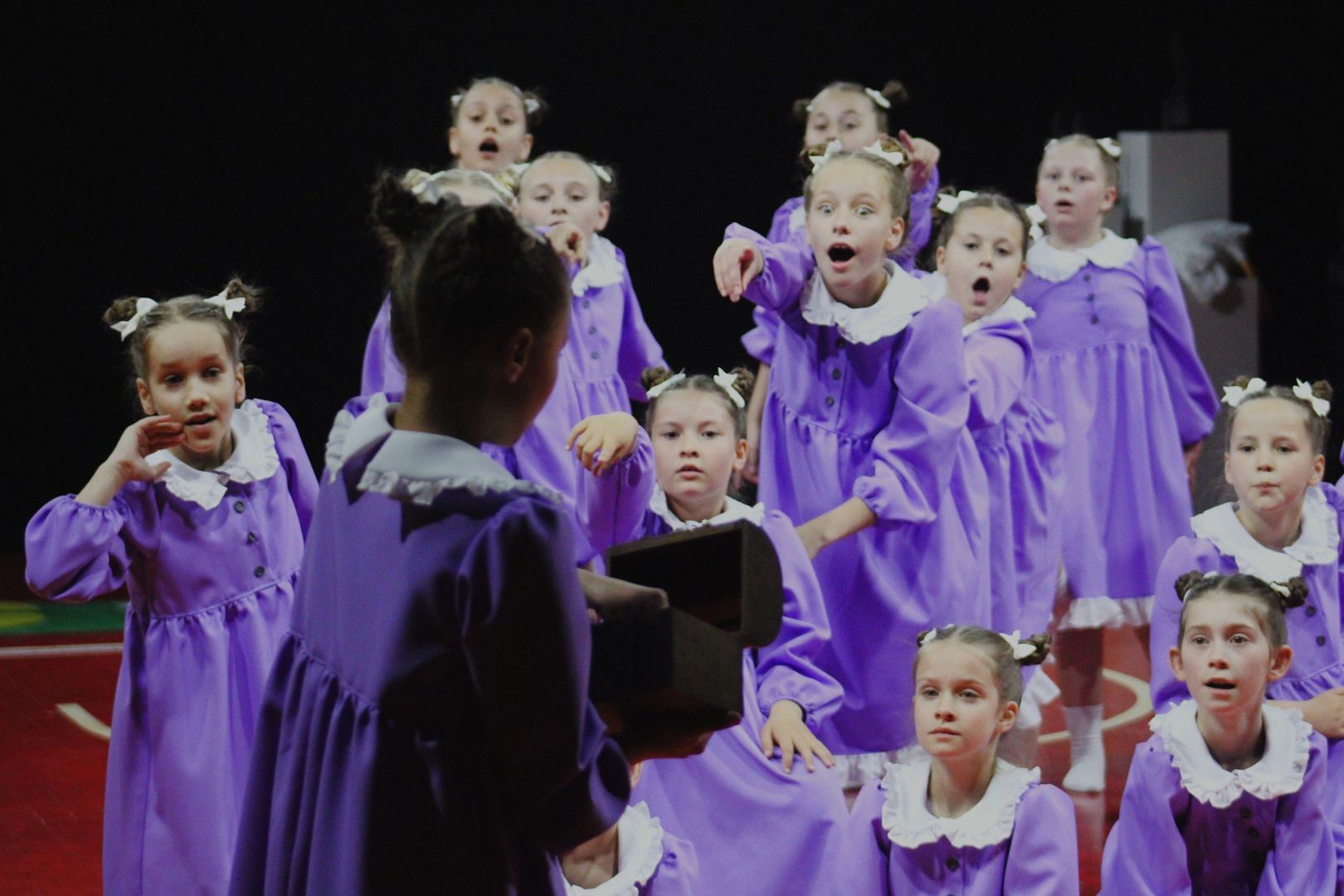 III Ogólnopolski Festiwal Tańca Art w Tarnobrzegu - Zespół Taneczny Arabeska z Lublina, kategoria 7-11 lat