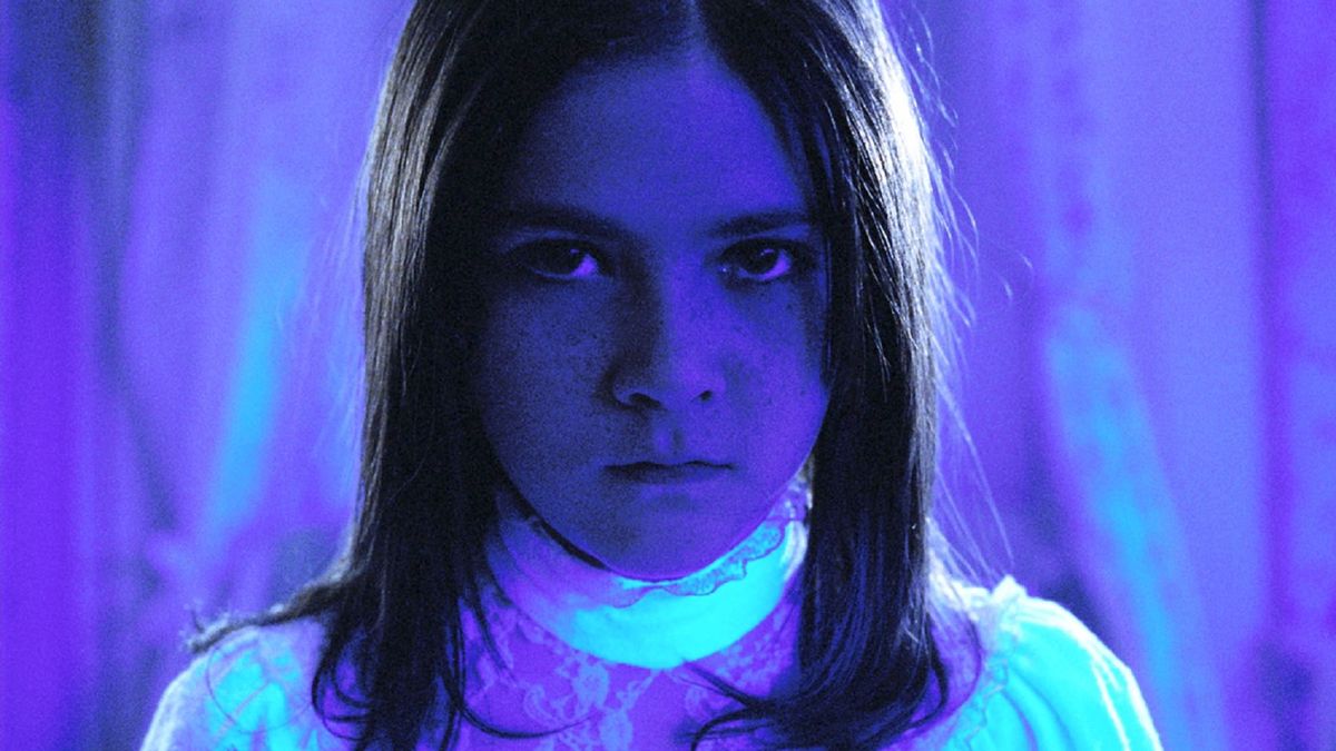 Isabelle Fuhrman jako tytułowa sierota w horrorze z 2009 r.