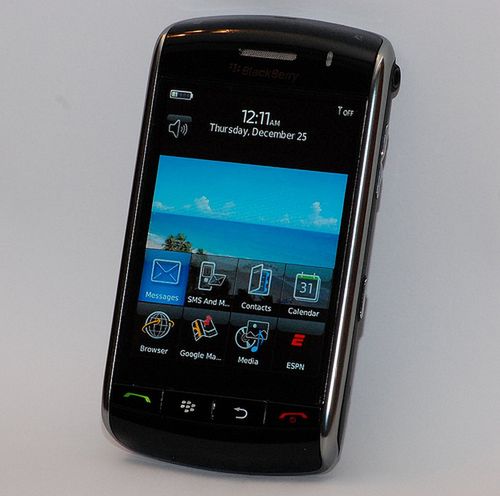 Blackberry (Fot. Flickr/StrebKR/lic. CC)