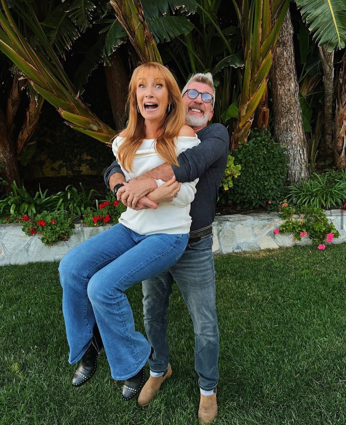 Jane Seymour i Joe Lando 