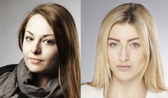 Emilia Kulas i Laura Domagała w agencji TBWA PR