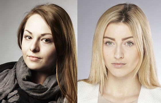 Emilia Kulas i Laura Domagała w agencji TBWA PR