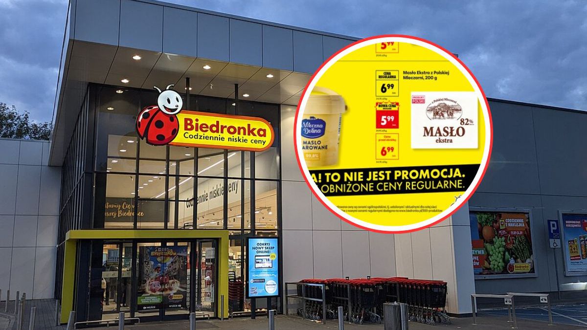 Niższe ceny masła wprowadzone od 3 lutego 2026 r.