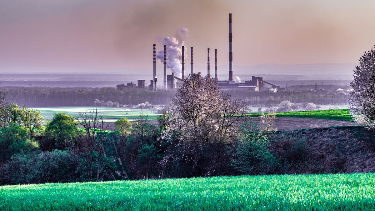 HENRYK_NIESTROJfabryka, ekologia, zanieczyszczenie, niebo, zanieczyszczenia, oczyszczalnia, dym, krajobraz, zdzieszowice, koksownia, opolskie, energetyczne, chemiczne, polska, komin, kominy, wiosna, ekologiczny, technologia, koks, drzewa, pola, kwiaty