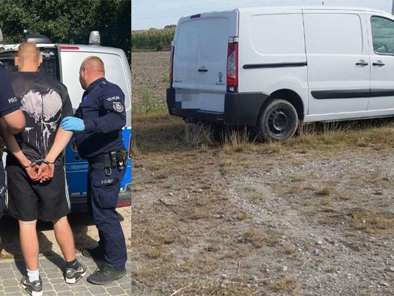 Margonin: Ukradł samochód budowlańcowi i pojechał na zakupy