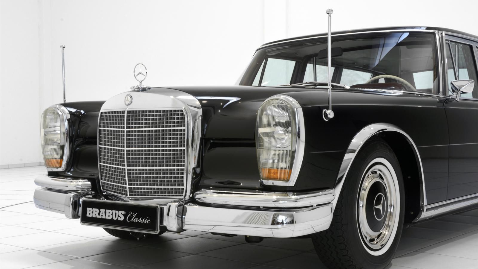 Mercedes-Benz S600 Pullman