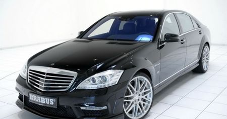 Nowe silniki = nowe zestawy tuningowe – Brabus S 63 AMG Performance Package B 63 S (2011)