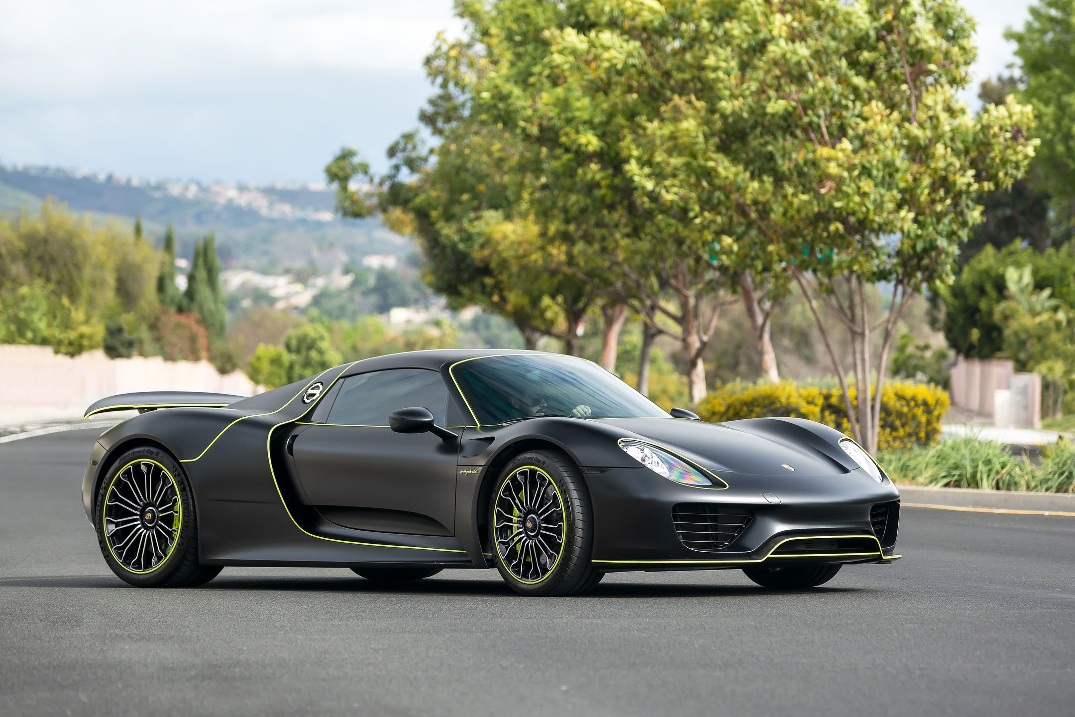 Porsche 918 Spyder 1
