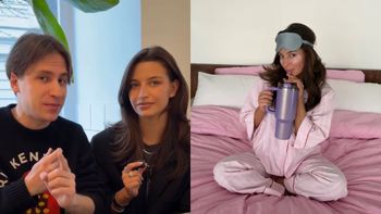 Julia Wieniawa z PRAWNIKIEM omawiają szczegóły nocowanki: "Jeżeli spodziewacie się wspólnej SAUNY NA GOLASA, to czytajcie opisy"