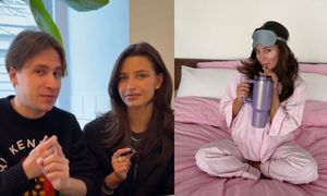 Julia Wieniawa z PRAWNIKIEM omawiają szczegóły nocowanki: "Jeżeli spodziewacie się wspólnej SAUNY NA GOLASA, to czytajcie opisy"