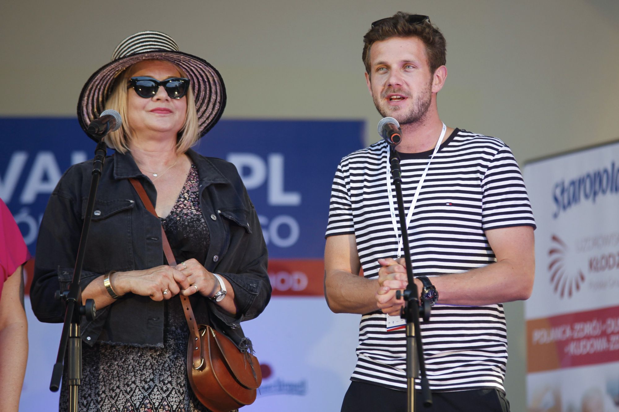 Małgorzata Ostrowska-Królikowska i Antoni Królikowski