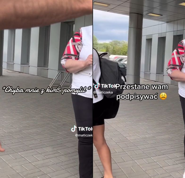 Robert Lewandowski denerwuje się na fanów