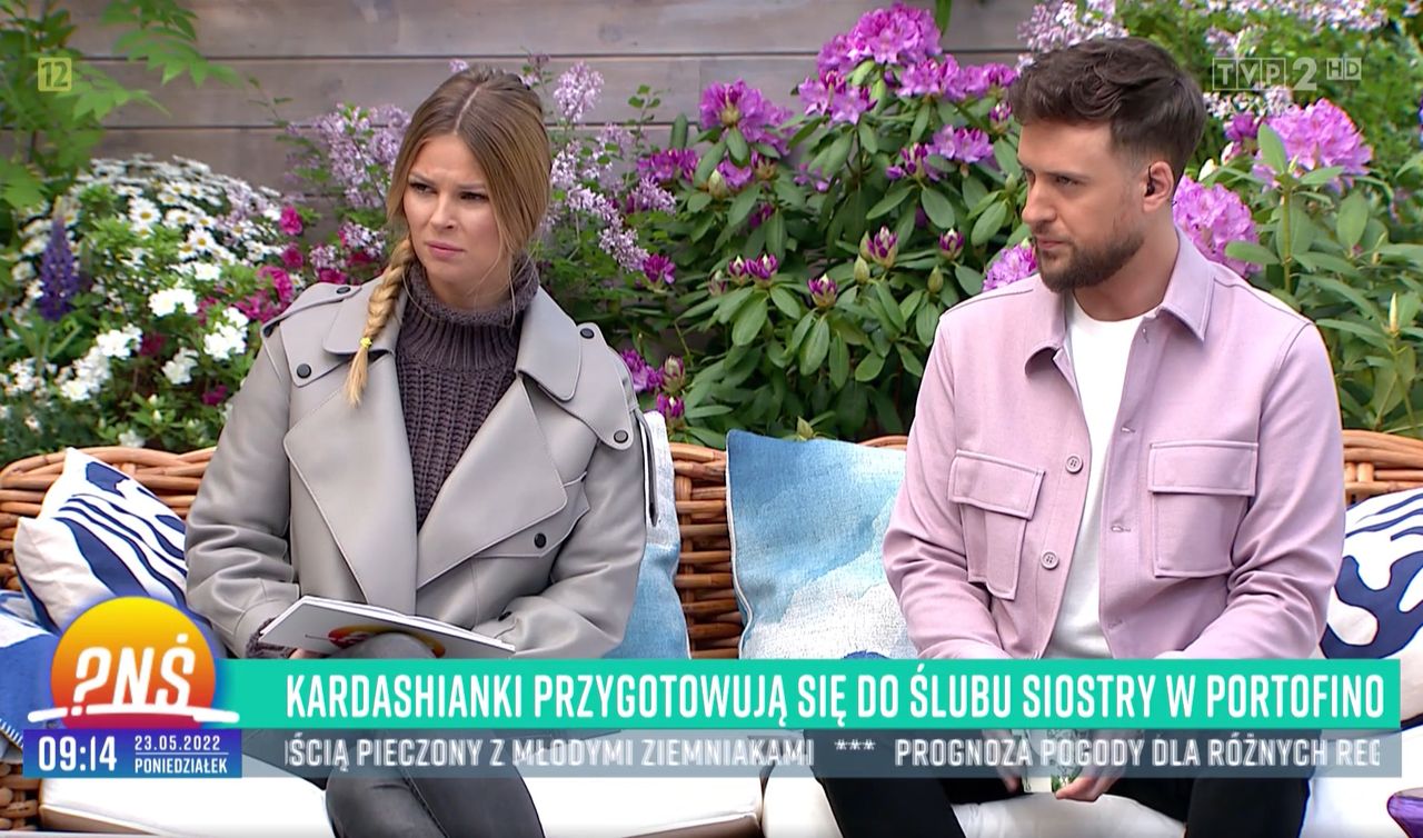 Małgorzata Tomaszewska oburzona suknią ślubną Kardashianki. "Czy to jest jakaś kpina z wiary?"