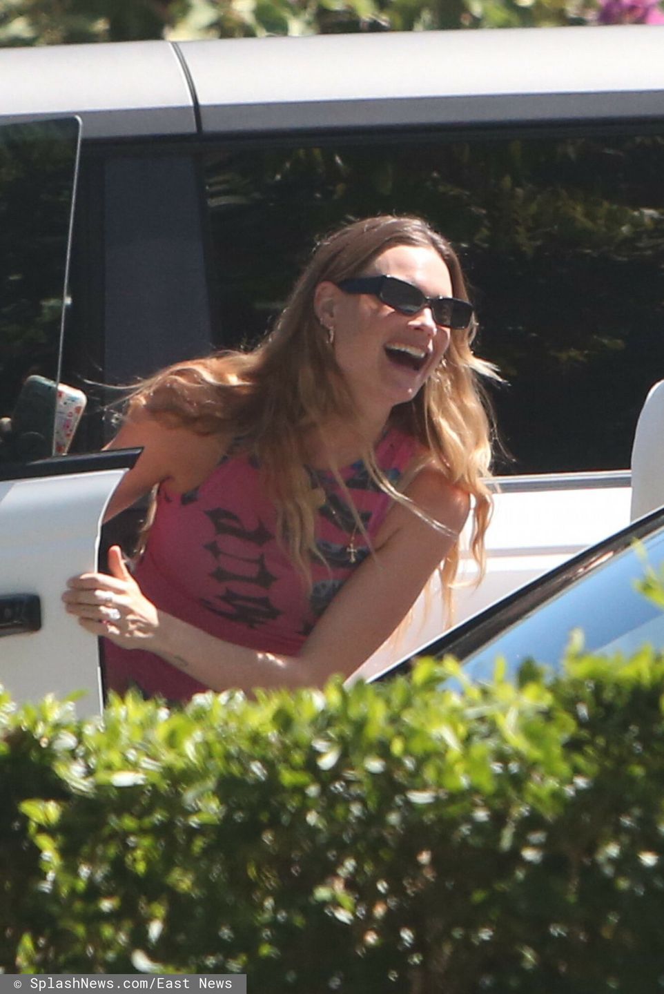 Adam Levine i Behati Prinsloo w Montecito. Po kryzysie ani śladu