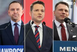 Mentzen odpada w I turze. Jest najnowszy sondaż