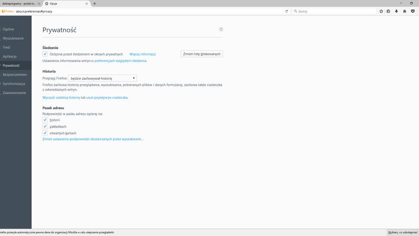 Firefox ESR 11