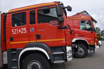 Darłowo: W budynku przy ulicy Portowej ewakuacja mieszkańców