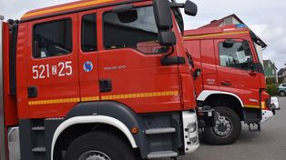 Darłowo: W budynku przy ulicy Portowej ewakuacja mieszkańców